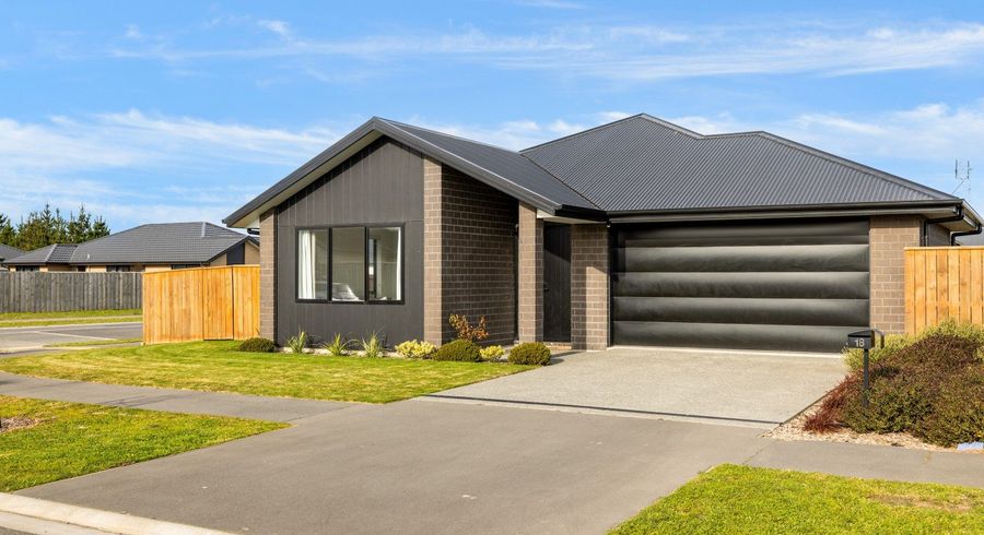  at 18 Lovelock Avenue, Rolleston, Selwyn, Canterbury