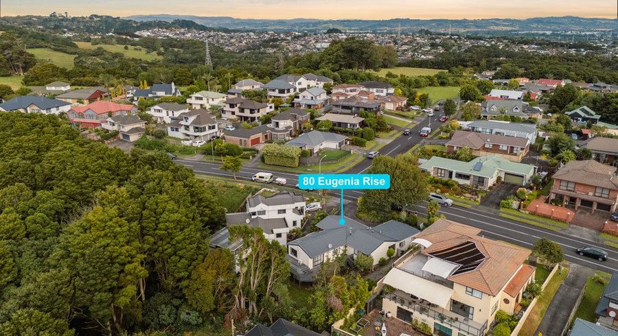  at 80 Eugenia Rise, Totara Heights, Manukau City, Auckland