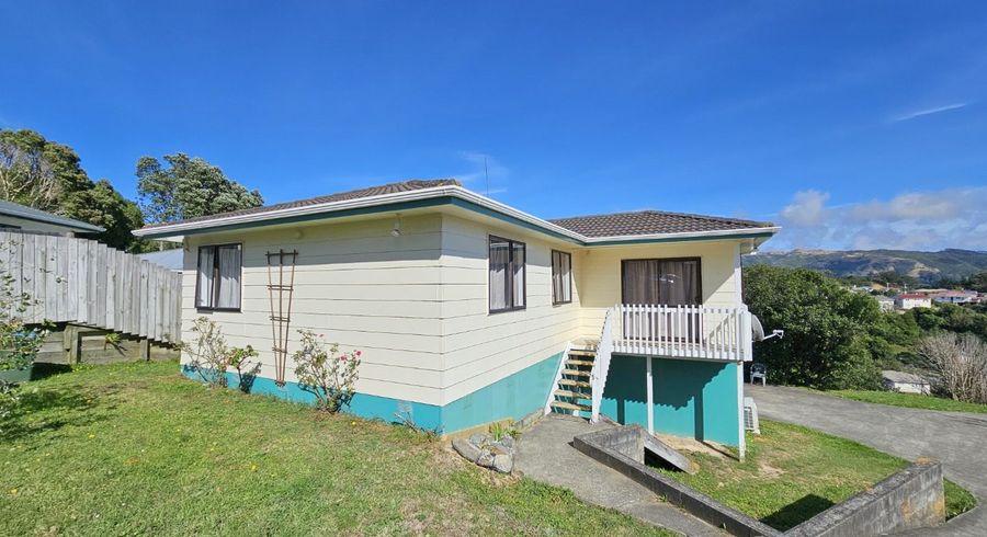  at 34 Northumberland Street, Cannons Creek, Porirua, Wellington