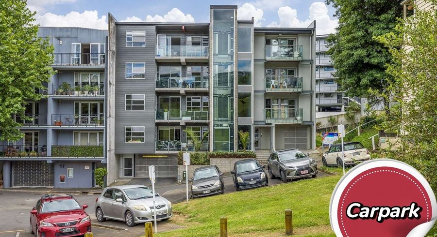  at 4F/15  Fleet Street, Eden Terrace, Auckland City, Auckland