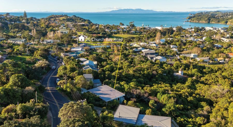  at 20 Church Bay Road, Oneroa, Waiheke Island, Auckland