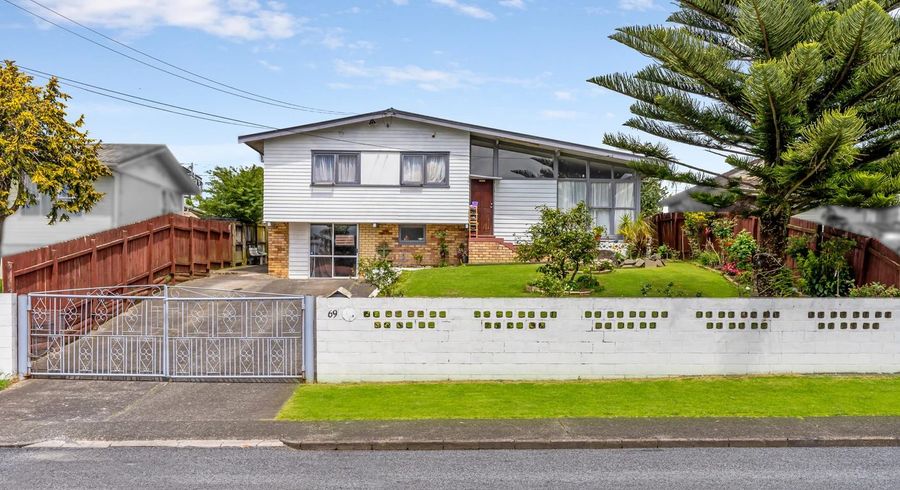  at 69 Ferguson Street, Manurewa, Manukau City, Auckland
