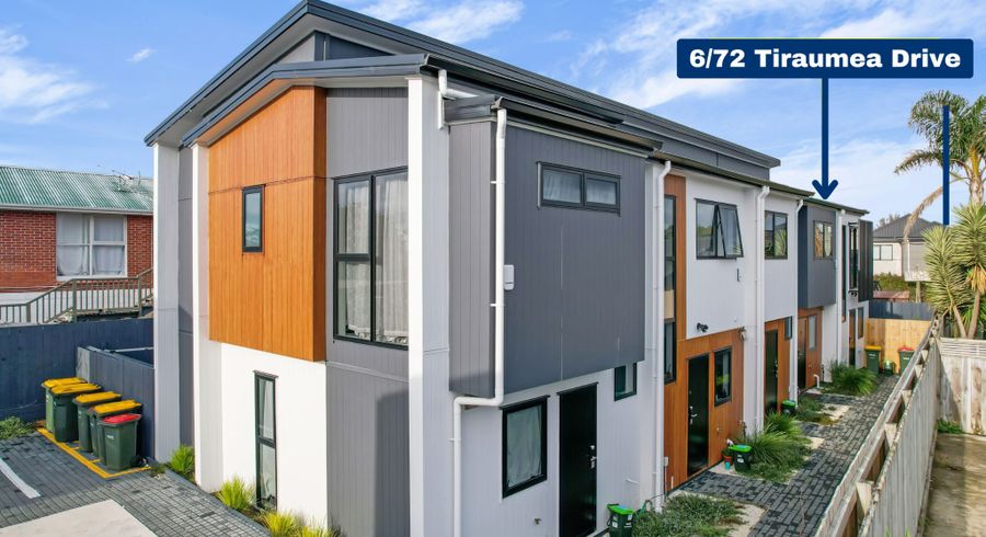  at 6/72 Tiraumea Drive, Pakuranga, Manukau City, Auckland