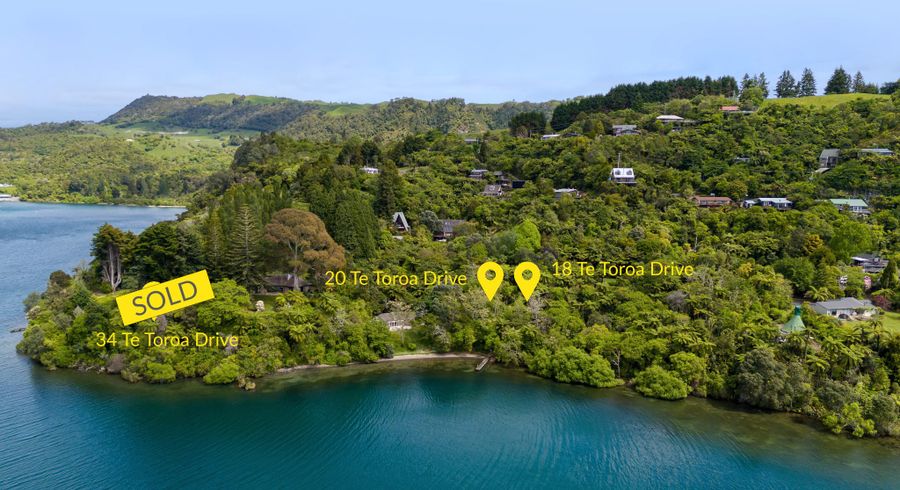  at 18 & 20 Te Toroa Drive, Lake Tarawera, Rotorua, Bay Of Plenty