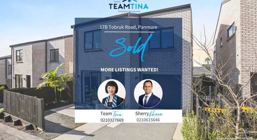  at 17B Tobruk Road, Panmure, Auckland