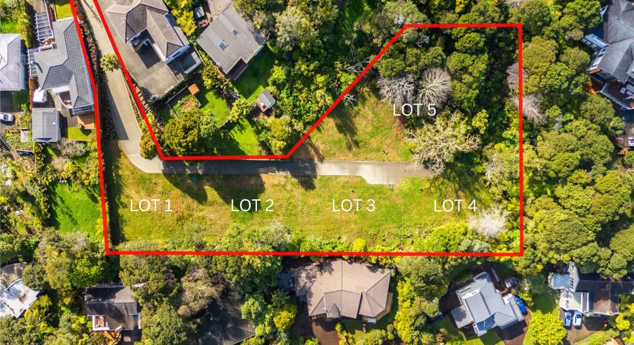  at Lot 2/22 Highland Avenue, Titirangi, Waitakere City, Auckland