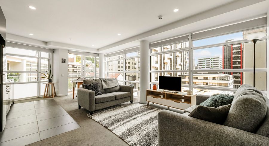 at E606/160 Victoria Street, Te Aro, Wellington, Wellington