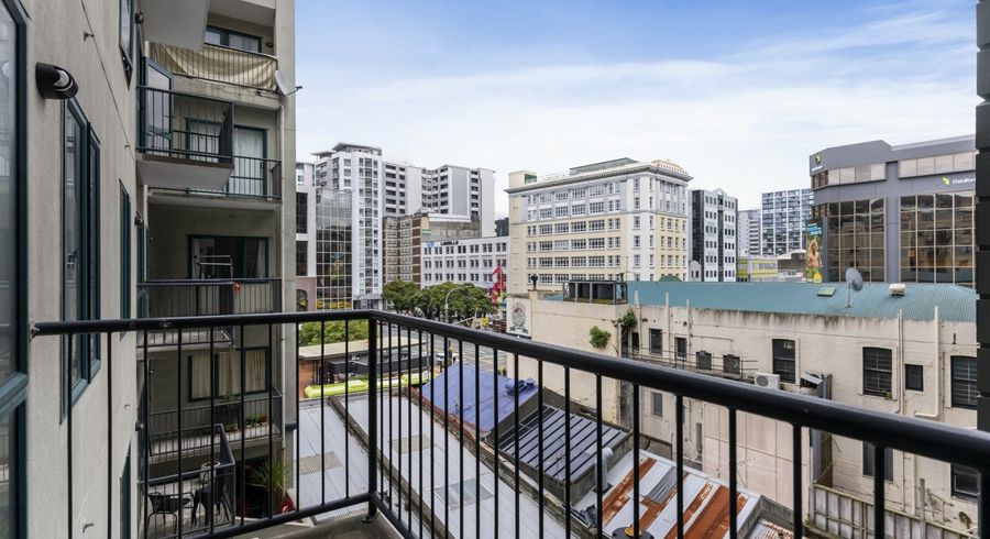  at 407/120 Courtenay Place, Te Aro, Wellington, Wellington