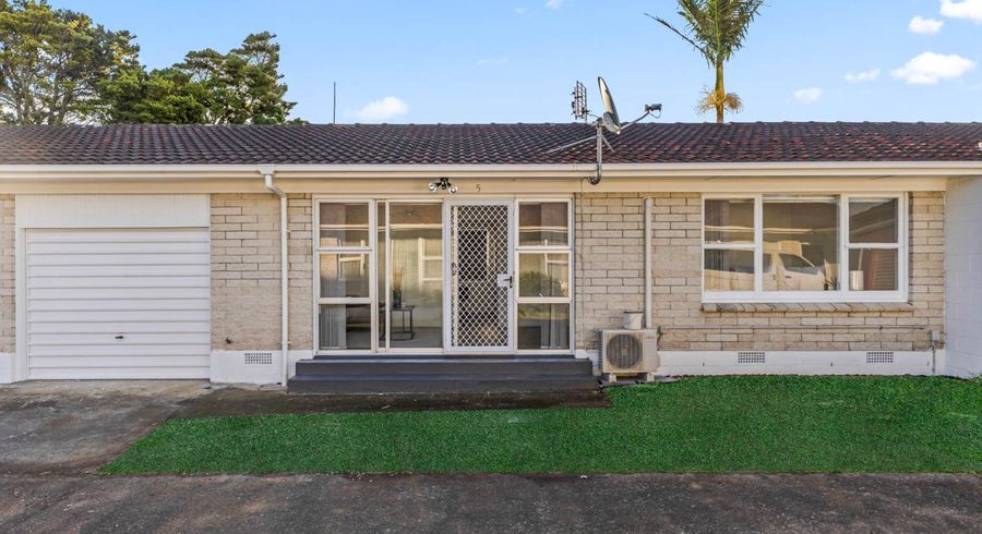  at 5/52 Wallace Road, Papatoetoe, Manukau City, Auckland
