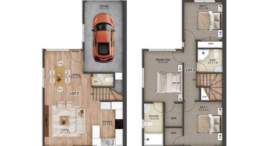  at Lot 2, 23 Wanaka Place, Pakuranga Heights, Manukau City, Auckland