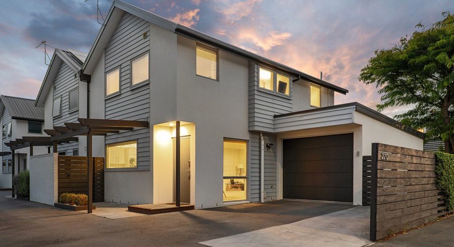  at 1/220 Salisbury Street, City Centre, Christchurch City, Canterbury
