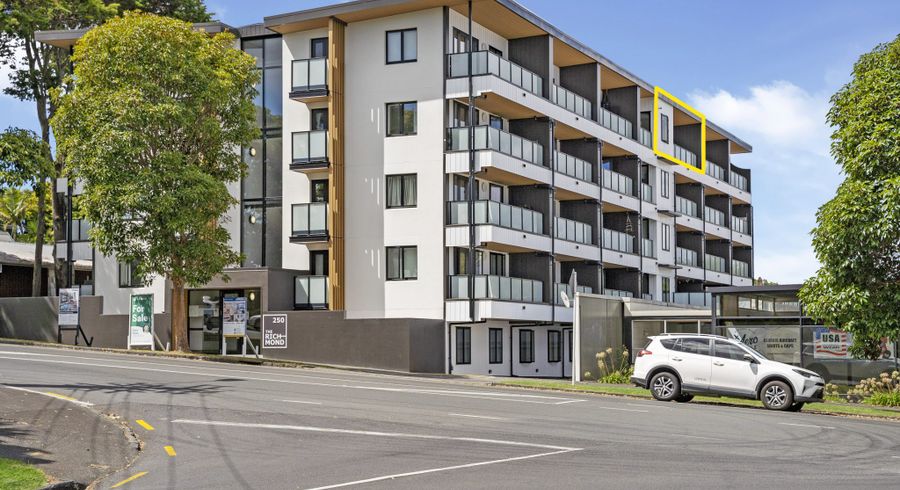  at 4J/250 Richmond Road, Grey Lynn, Auckland