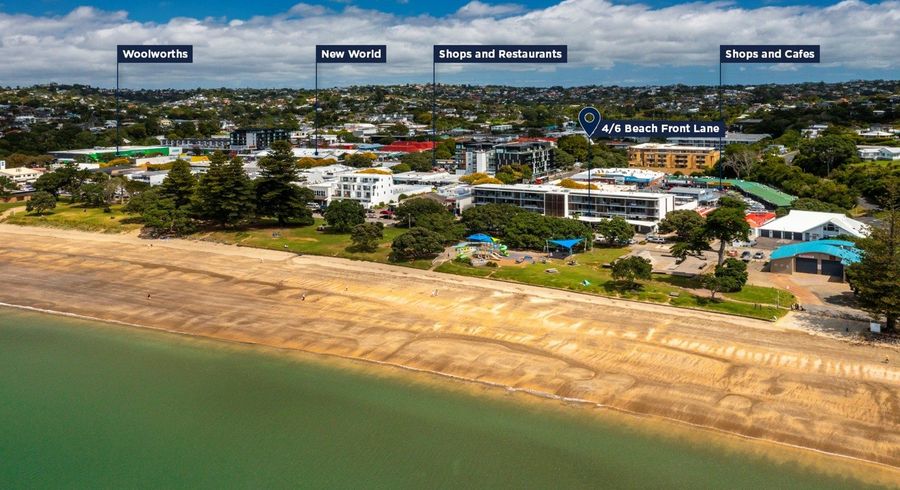  at 4/6 Beach Front Lane, Browns Bay, North Shore City, Auckland