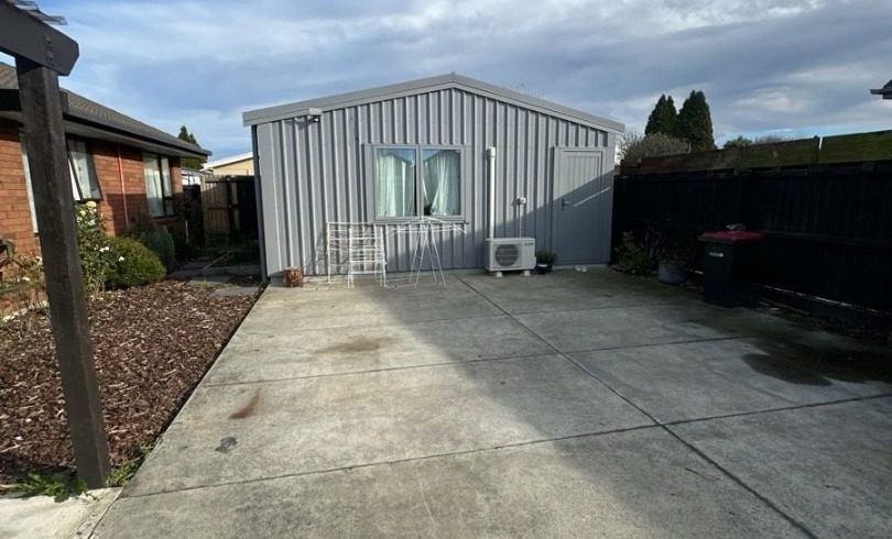  at 2 Dickson Crescent (SLEEPOUT), Hornby, Christchurch City, Canterbury