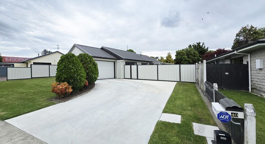  at 40 Ryan Crescent, Greenmeadows, Napier