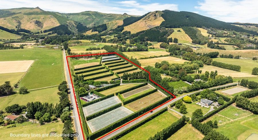  at 40 Rhodes Road, Tai Tapu, Selwyn, Canterbury