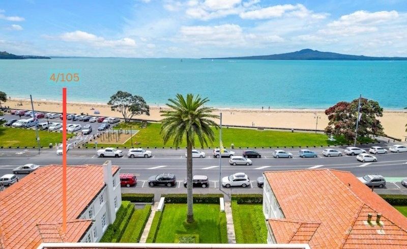  at 4/105 Tamaki Drive, Mission Bay, Auckland City, Auckland