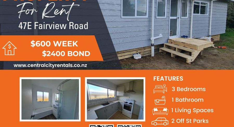  at 47E Fairview Road, Western Heights, Rotorua, Bay Of Plenty