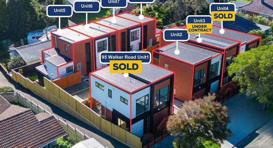  at Unit 1-8/95 Walker Road, Point Chevalier, Auckland City, Auckland
