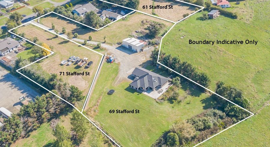  at 61 and 71 Stafford Street, Shannon, Horowhenua, Manawatu / Whanganui