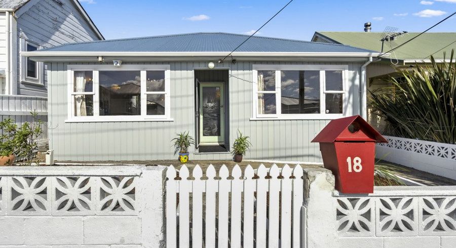  at 18 Harper Street, Newtown, Wellington