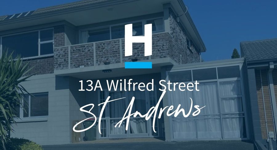  at 13A Wilfred Street, Saint Andrews, Hamilton, Waikato