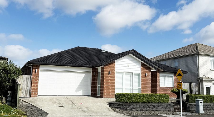  at 33 Castlebane Drive, Flat Bush, Manukau City, Auckland