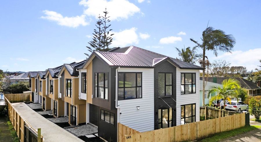  at 543C Massey Road, Mangere, Manukau City, Auckland