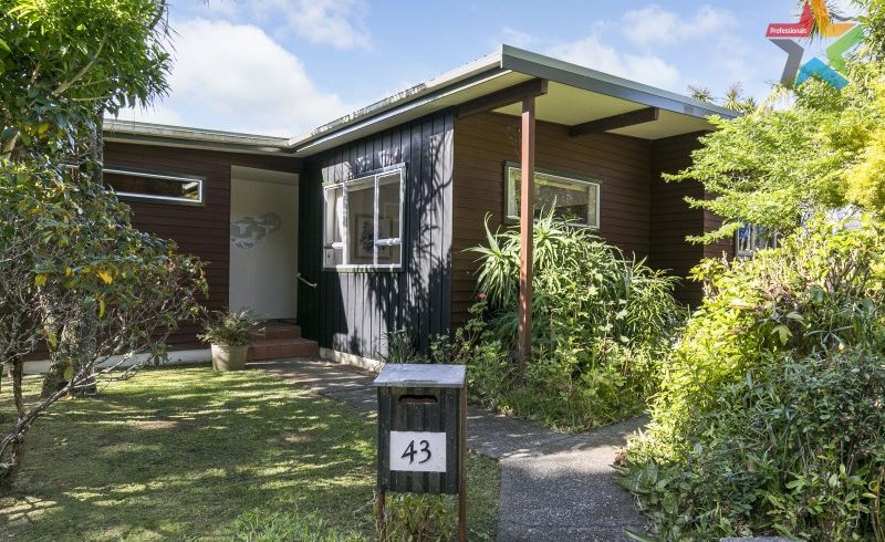  at 43 Allington Road, Karori, Wellington