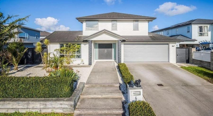  at 6 Milano Boulevard, Karaka Harbourside, Franklin, Auckland
