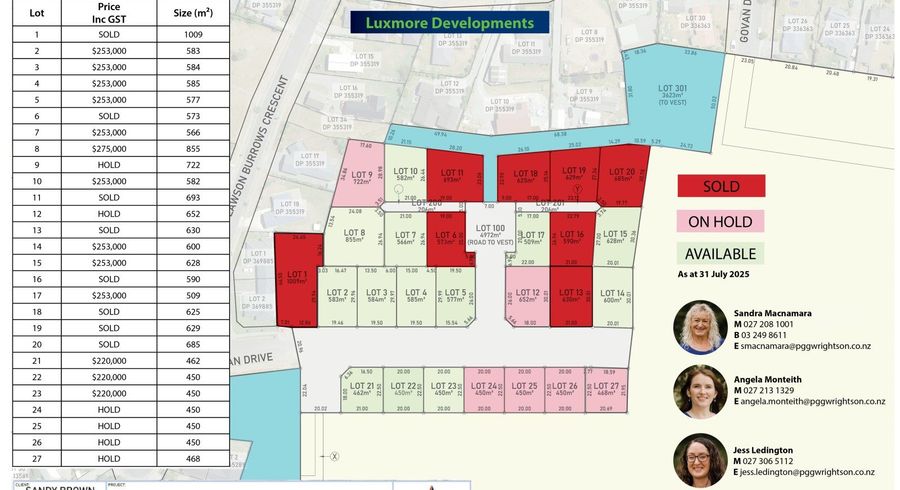 at Luxmore/Lot Developments, 1 (Residential), Te Anau, Southland, Southland