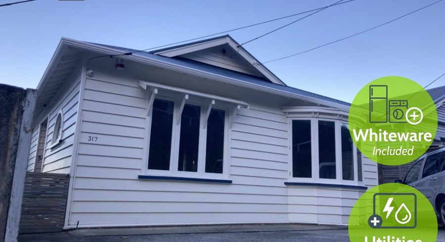  at 317A Adelaide Road, Newtown, Wellington, Wellington