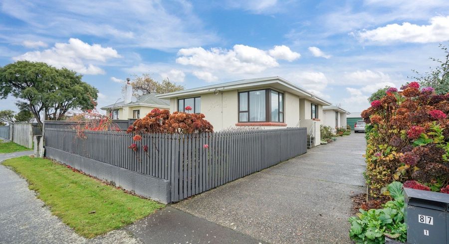 at 1/87 Saturn Street, Strathern, Invercargill, Southland