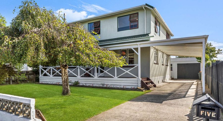  at 5 Rangitira Avenue, Palmerston North, Palmerston North