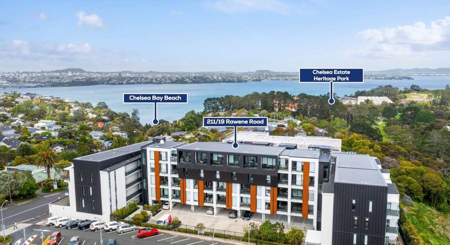  at 211/19 Rawene Road, Birkenhead, North Shore City, Auckland