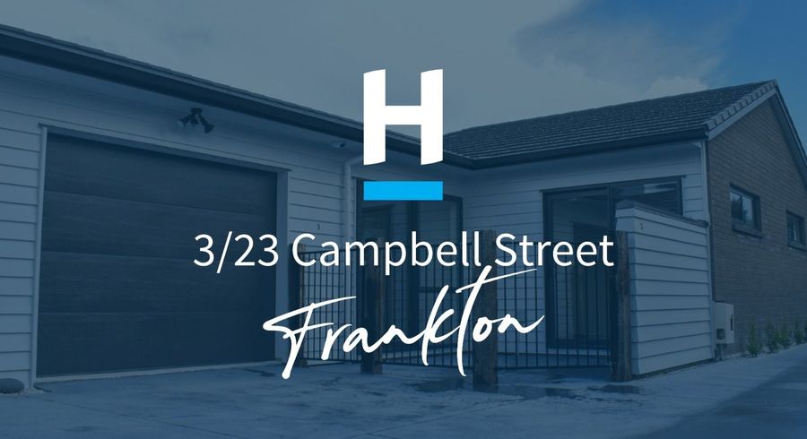  at 3/23 Campbell Street, Frankton, Hamilton, Waikato