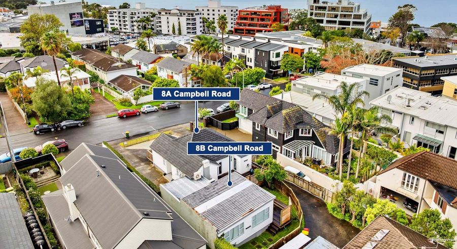  at 8A & 8B Campbell Road, Takapuna, North Shore City, Auckland