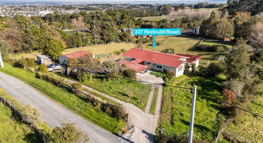  at 337 Redoubt Road, Totara Park, Manukau City, Auckland