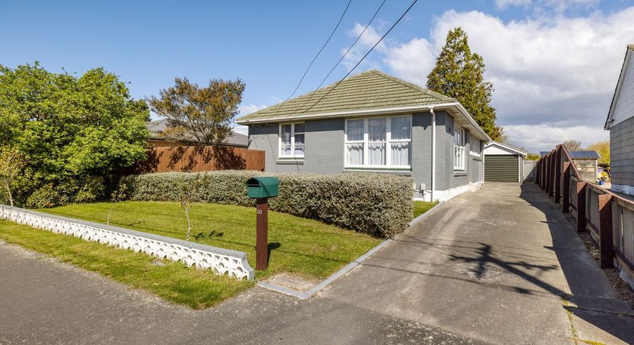  at 20 Dunarnan Street, Avonside, Christchurch City, Canterbury