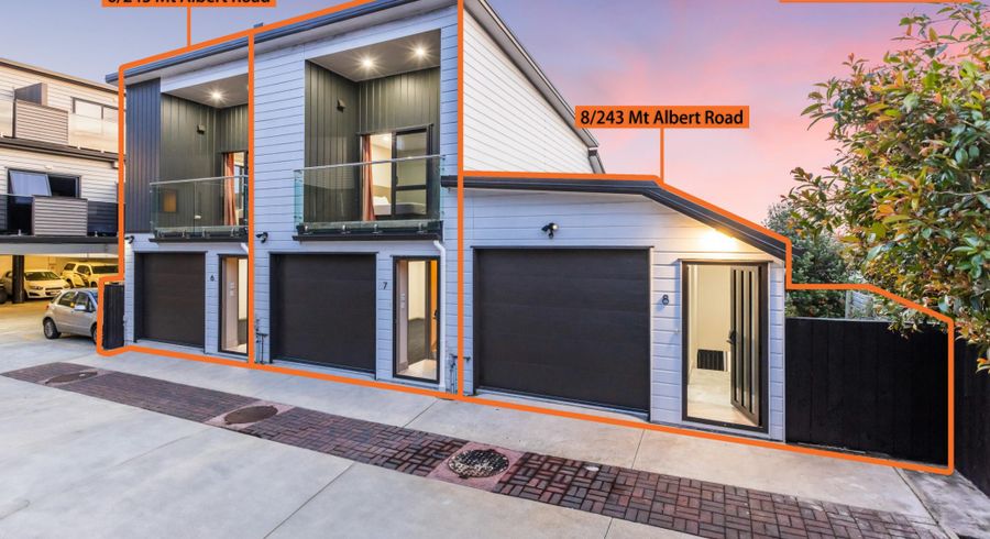  at Lot 7/243 Mount Albert Road, Sandringham, Auckland City, Auckland