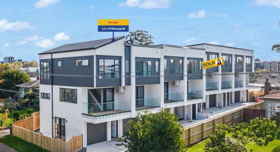  at Lot 1, 19 Matangi Road, Mount Wellington, Auckland City, Auckland