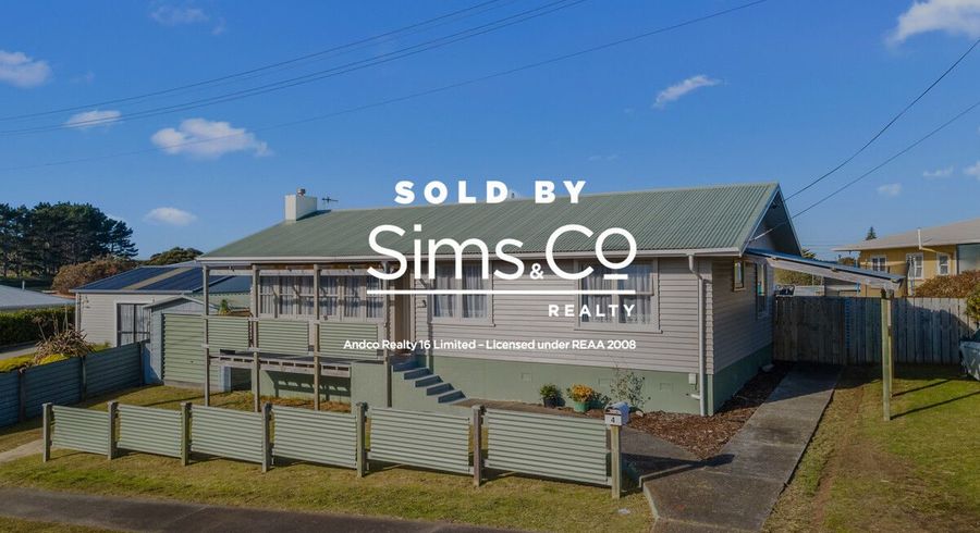  at 4 Glenn Street, Castlecliff, Whanganui