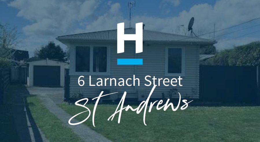  at 6 Larnach Street, Saint Andrews, Hamilton, Waikato
