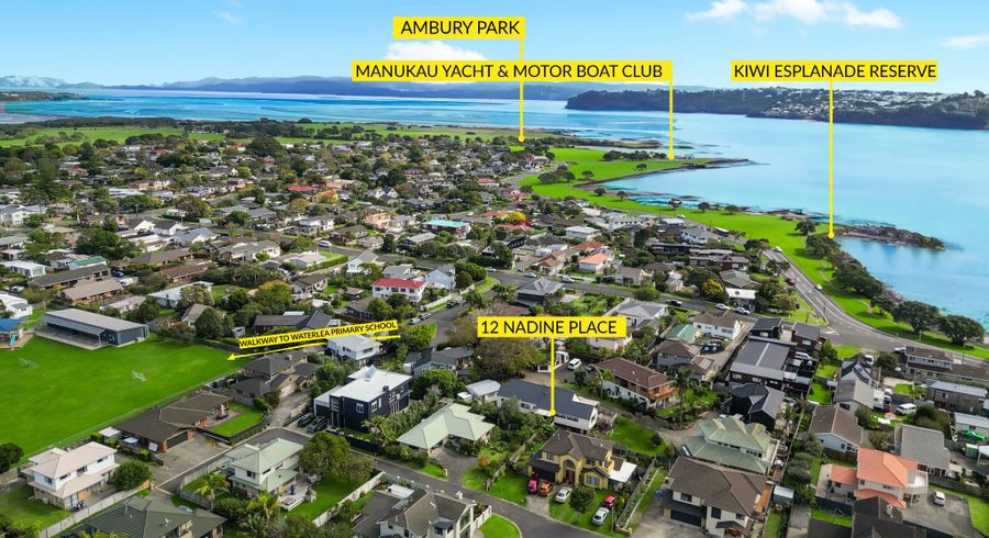  at 12 Nadine Place, Mangere Bridge, Manukau City, Auckland