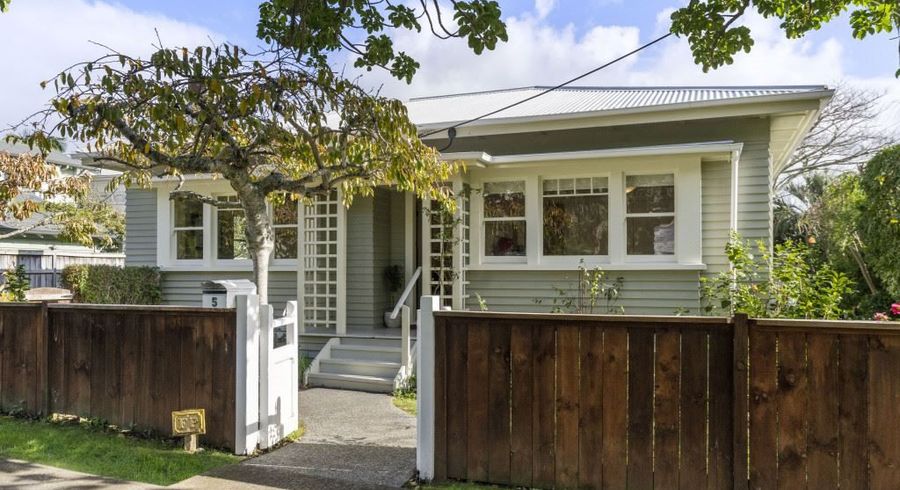  at 5 Macky Avenue, Devonport, Auckland