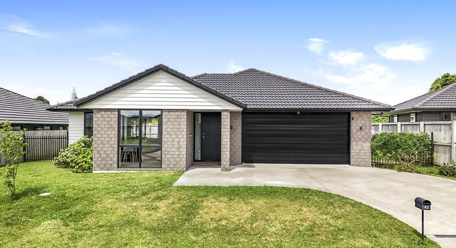  at 43 Matariki Terrace, Ngaruawahia