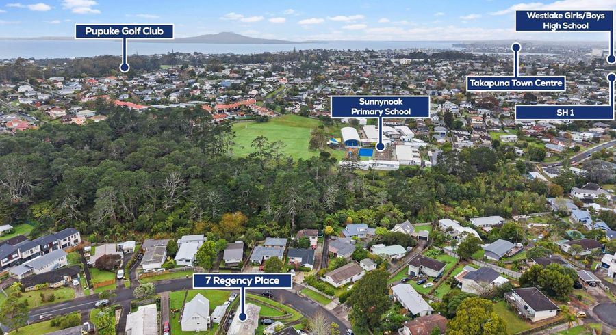  at 7 Regency Place, Sunnynook, North Shore City, Auckland