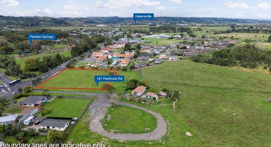 at 187 Parkhurst Road, Parakai, Rodney, Auckland