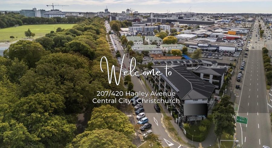  at 207/420 Hagley Avenue, City Centre, Christchurch City, Canterbury
