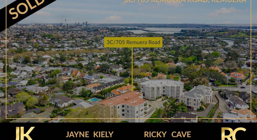  at 3C/705 Remuera Road, Remuera, Auckland